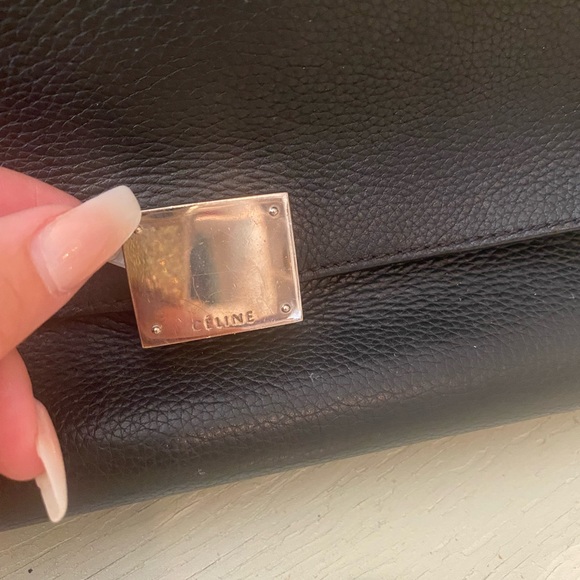 Céline Trapeze Shoulder Bag | Medium - Picture 11 of 11